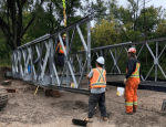 Where can you find the best deals on temporary bridges for sale?