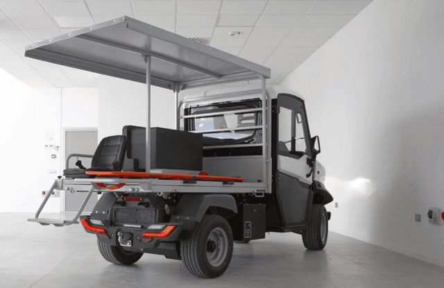 Why Should You Choose Electric Ambulance Carts Over Gas-Powered Options?