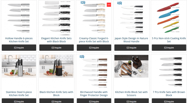 Stainless Steel Table Knives Manufacturer: Crafting Excellence for Every Dining Experience