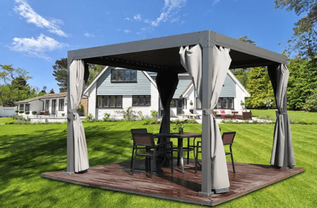 Choosing the Right Pavilion Structure Manufacturer: A Comprehensive Guide to Materials, Design, and Market Trends