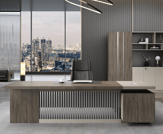 Maximizing Efficiency and Style: The Ultimate Guide to L-Shaped Executive Desks With Storage