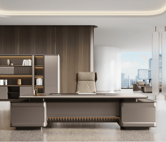 The Ultimate Guide to Designer Executive Desks: Elevate Your Workspace with Style and Functionality