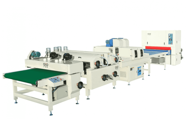Roller Coating Machines: Revolutionizing Industrial Surface Finishing