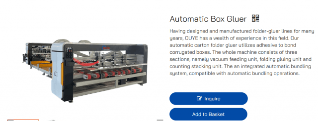Mastering Efficiency in Packaging: The Complete Guide to Gluing Machines