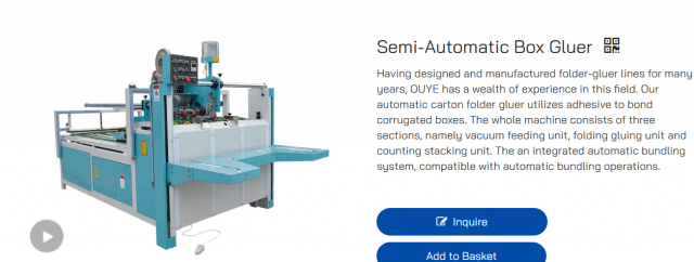 Boosting Packaging Efficiency with a Semi Auto Gluer Machine: The Smart Choice for Modern Carton Production