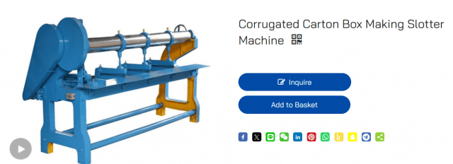 The Ultimate Guide to Corrugated Box Slotting Machines: Precision, Productivity, and Packaging Innovation