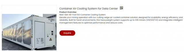Revolutionizing Data Infrastructure: The Power of Container Air Cooling Systems for Modern Data Centers