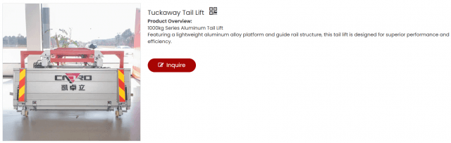 The Ultimate Guide to Tuckaway Tail Lifts: Innovation, Efficiency, and Space Optimization for Modern Logistics