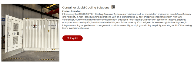 Container Liquid Cooling Solutions: Revolutionizing Thermal Management in High-Density Computing