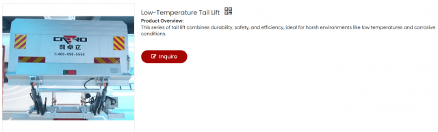Cantilever Tail Lifts: Revolutionizing Logistics with Efficiency and Safety