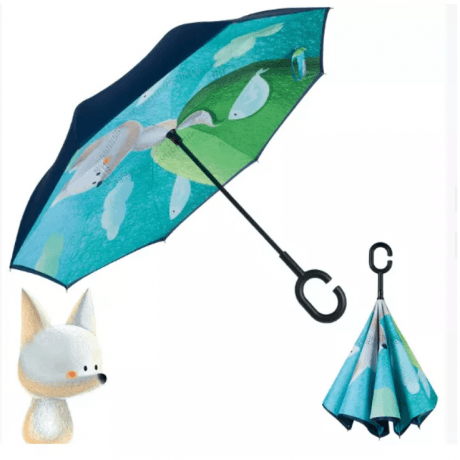 Turning Rain Upside Down: The Rise of the Reverse Umbrella and Why It May Be Your Next Daily Companion