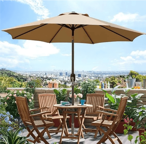 Shade in Style: A Comprehensive Guide to Choosing the Perfect Patio Umbrella for Your Outdoor Oasis