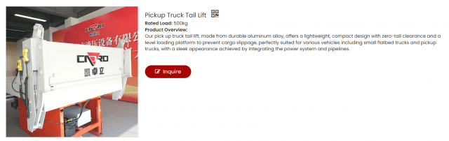 The Ultimate Guide to Pickup Truck Tail Lifts: Power, Performance, and Practicality