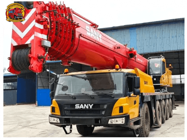 Smart Investment or Hidden Risk? A Deep Dive into Buying a Used SANY Truck Crane