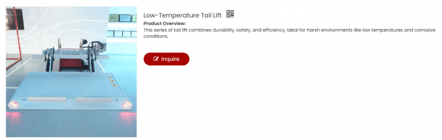 The Ultimate Guide to Low-Temperature Tail Lift: Efficiency and Safety for Cold Chain Logistics