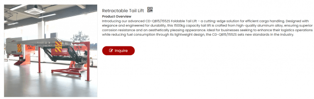 The Ultimate Guide to Retractable Tail Lifts: Innovation, Efficiency, and Safety in Modern Transport Logistics