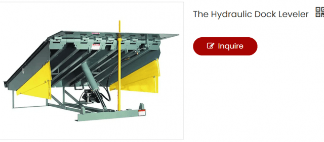 Revolutionizing Warehouse Efficiency: The Power and Precision of the Modern Dock Leveler