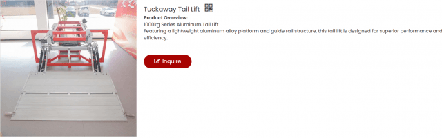 The Ultimate Guide to Folding Tail Lift Technology: Efficiency, Safety, and Smarter Cargo Handling