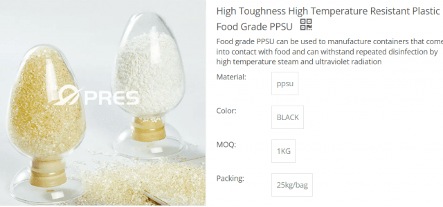 PPSU Material: The Advanced Polymer Shaping the Future of High-Performance Manufacturing