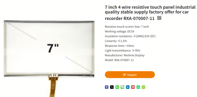 Custom Resistive Touch Screen: The Ultimate Guide for Modern Device Designers