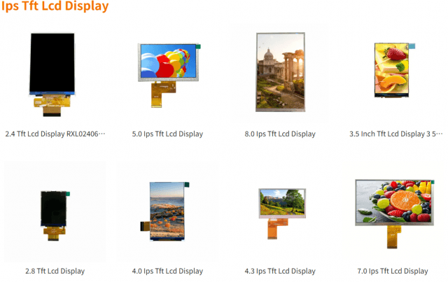 Beyond the Screen: Demystifying IPS TFT LCD Displays for Modern Devices