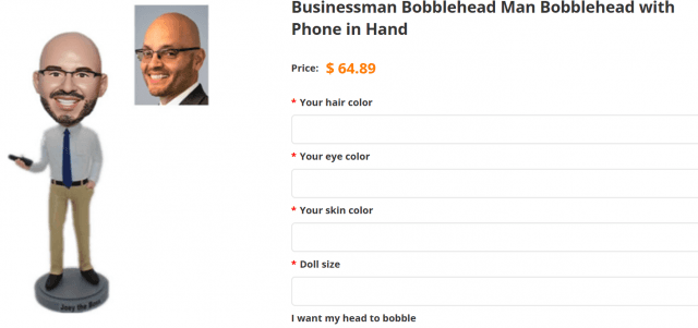 Elevate Your Office Space with Businessman Bobbleheads: A Unique Blend of Fun and Professionalism