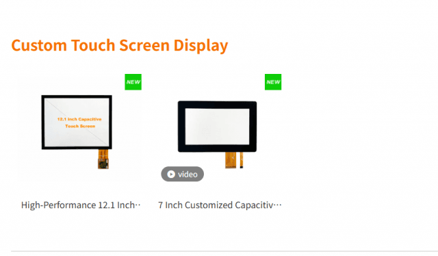 Touch Screen Display Technology: A Complete Guide to Modern Interactive Interfaces
