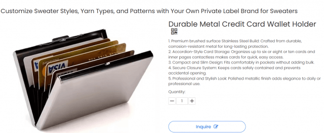 Stainless Steel Card Case: The Modern Essential for Durability, Style, and Everyday Functionality
