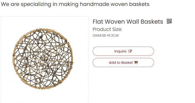 The Timeless Charm of Flat Woven Wall Baskets: Elevating Modern Interiors with Artisanal Warmth