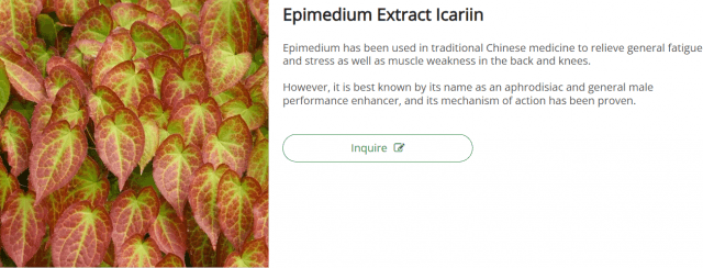 Epimedium Extract: A Complete Guide to Its Benefits, Uses, and Modern Applications