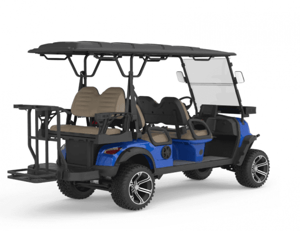 The Future Rolls Quietly: Why Modern Golf Carts Are Redefining Mobility