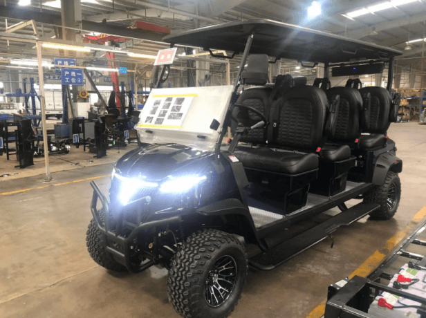 The Electric Revolution on Wheels: Why Lithium Battery Golf Carts Are Changing the Game