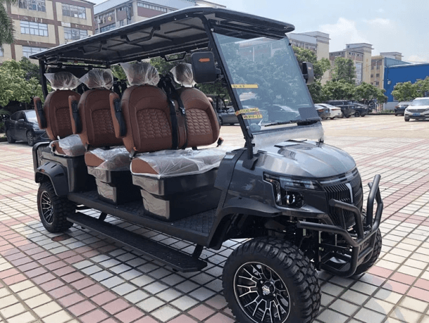 The Rise of the Smart Golf Cart: Redefining the Future of Golf and Mobility