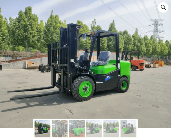 Revolutionizing Material Handling: Why the Electric Forklift Is the Future of Smart Warehousing