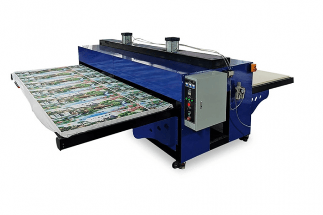 The Future of Fabric Customization: Why a Flat Heat Press Machine Is the True Game-Changer