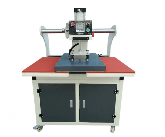 The Future of Fabric Printing: Why Pneumatic Heat Press Machines Are Changing the Game