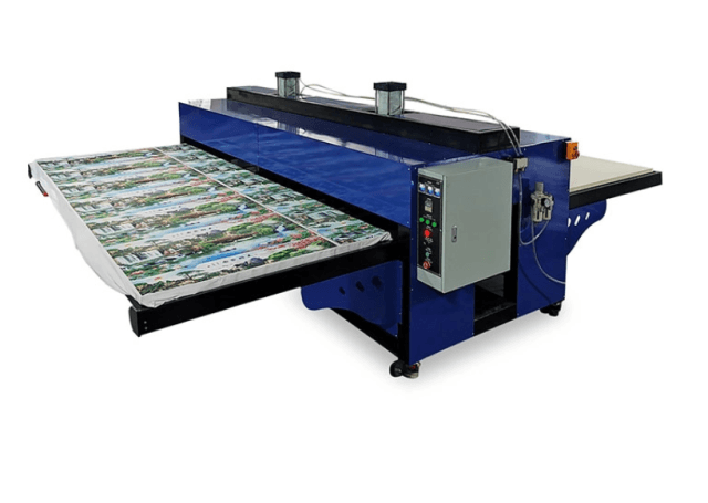 How the Flat Heat Press Machine Is Shaping the Future of Fabric Customization