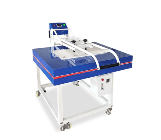 Unleashing Creativity: How Large Format Heat Press Machines Redefine Custom Fabric Dreams