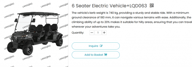 Electric Golf Vehicle – The Future of Fair‑way Transport and Beyond