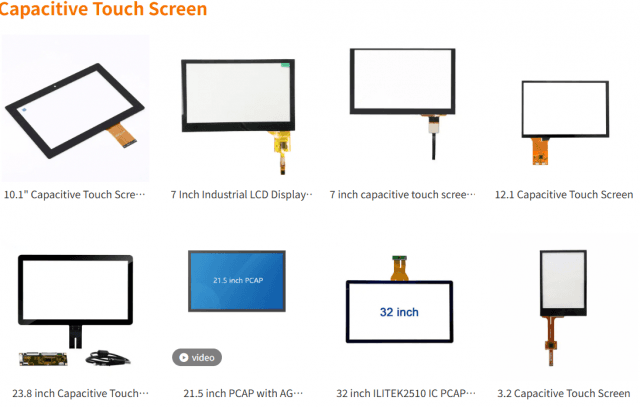 Capacitive Touch Screen Technology: The Future of Interactive Displays