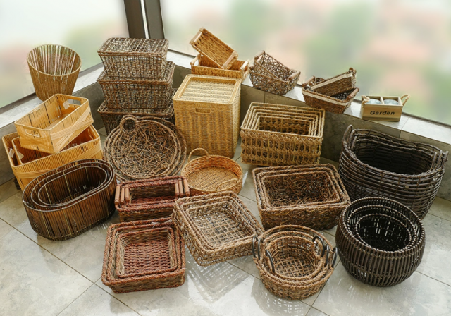 Bamboo Handwoven Products: Crafting Sustainability and Beauty