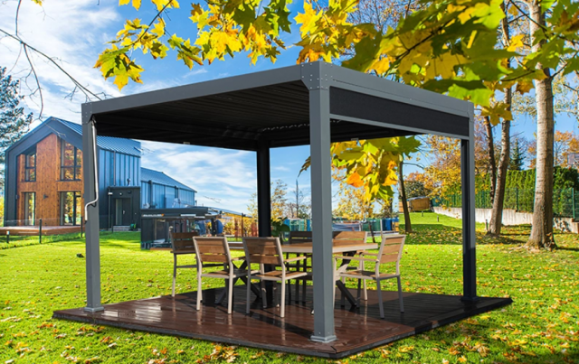 Aluminum Garden Pavilion: The Ultimate Guide to Stylish, Durable Outdoor Living