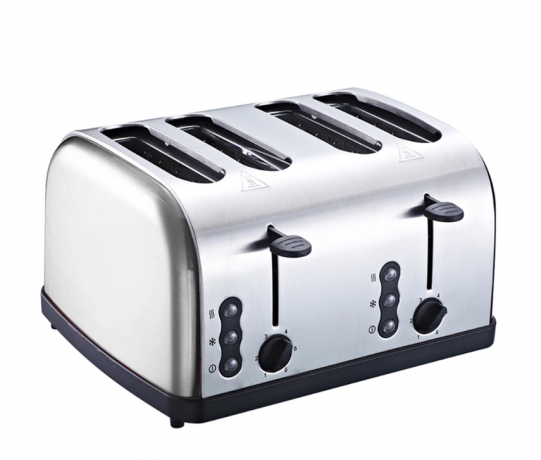 Stainless Steel Toaster: A Modern Icon of Durability, Design, and Daily Efficiency
