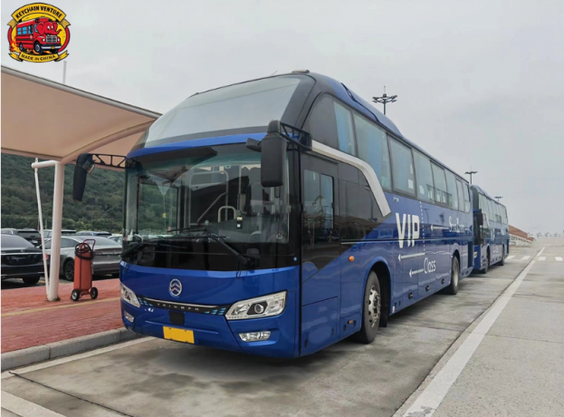 Golden Dragon Bus: Innovation, Comfort, and Global Mobility