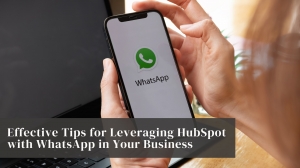 Leverage HubSpot with WhatsApp Leverage HubSpot with WhatsApp