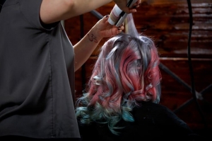 Hair Colored Hair Colored